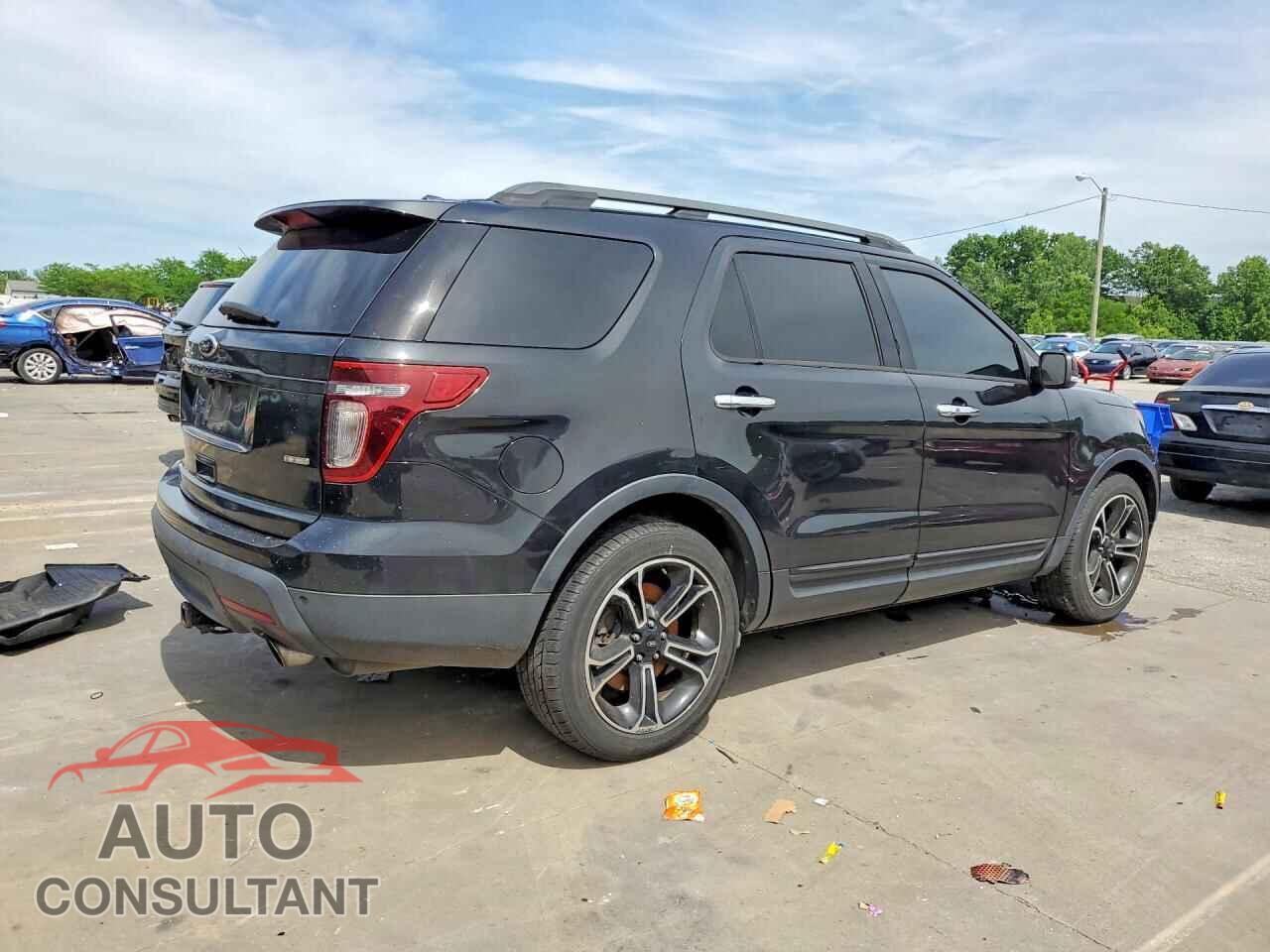 FORD EXPLORER 2014 - 1FM5K8GT5EGB61680