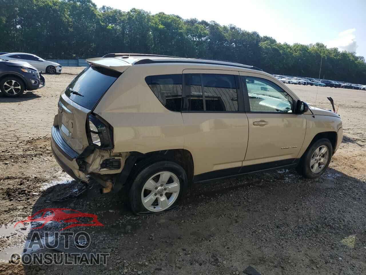JEEP COMPASS 2017 - 1C4NJCBA3HD134788