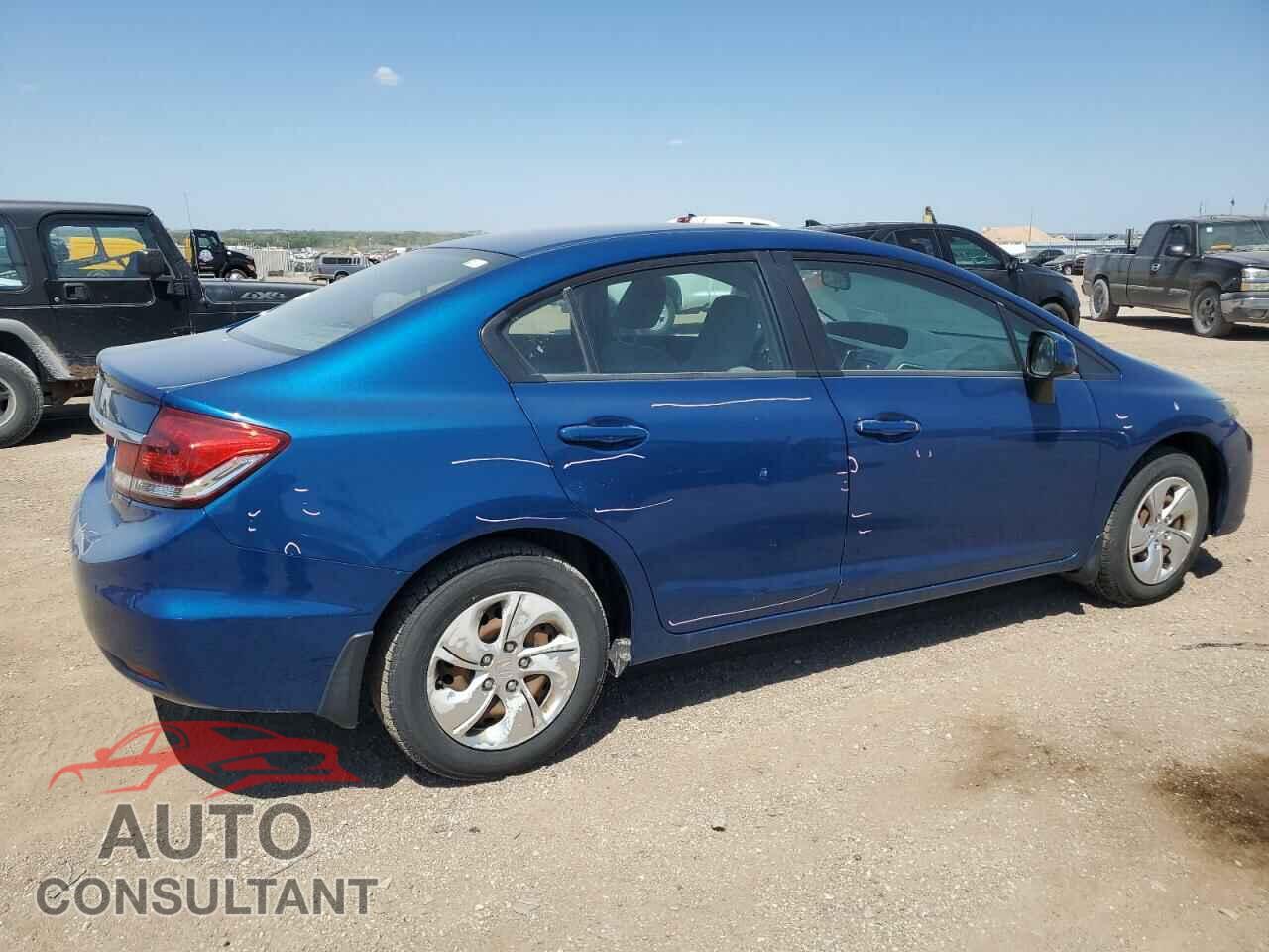 HONDA CIVIC 2013 - 2HGFB2F58DH563187