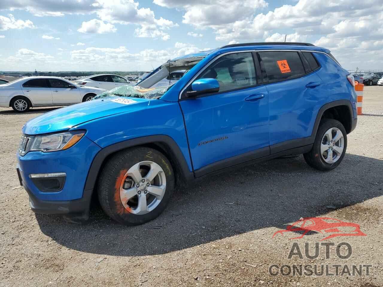 JEEP COMPASS 2019 - 3C4NJDBB4KT761189