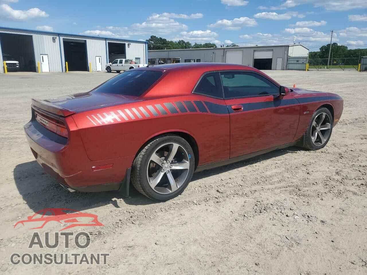 DODGE CHALLENGER 2014 - 2C3CDYBT9EH310565