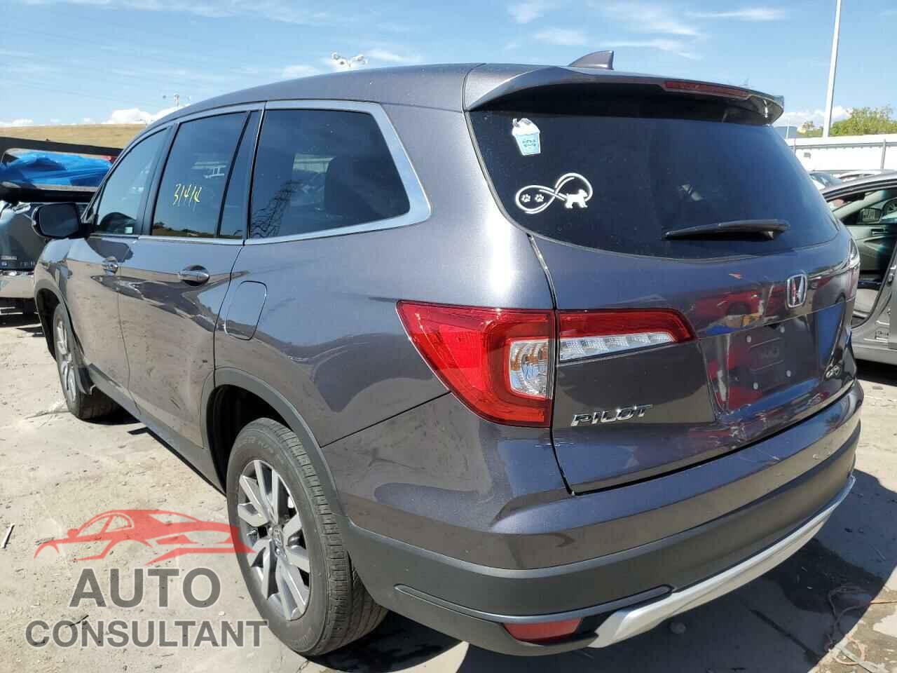 HONDA PILOT 2020 - 5FNYF6H59LB041706