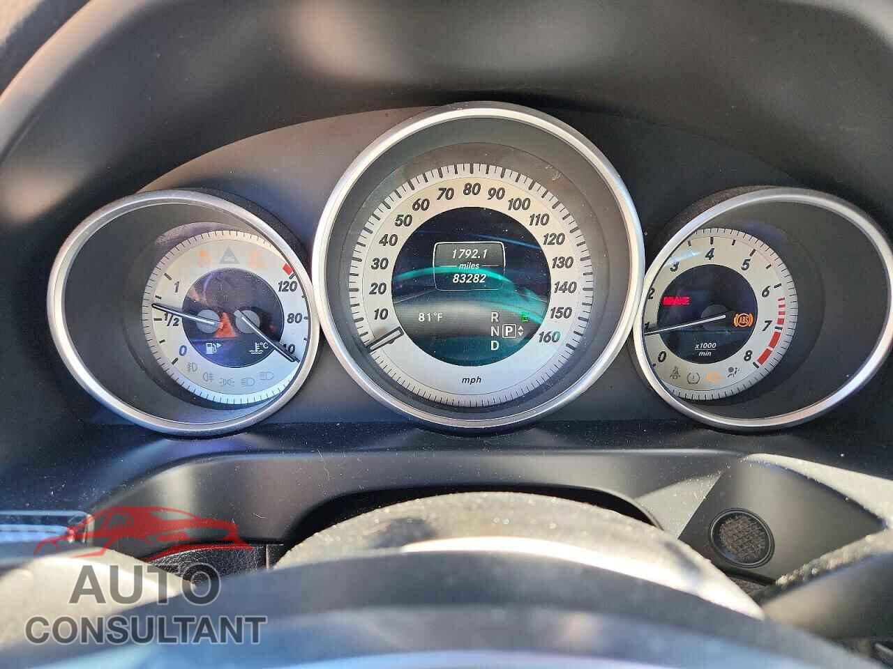 MERCEDES-BENZ E-CLASS 2014 - WDDHF8JB6EB005351