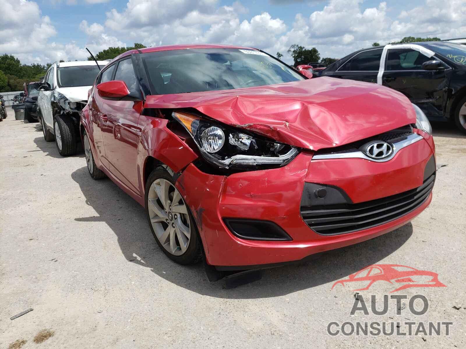 HYUNDAI VELOSTER 2016 - KMHTC6AD4GU256519