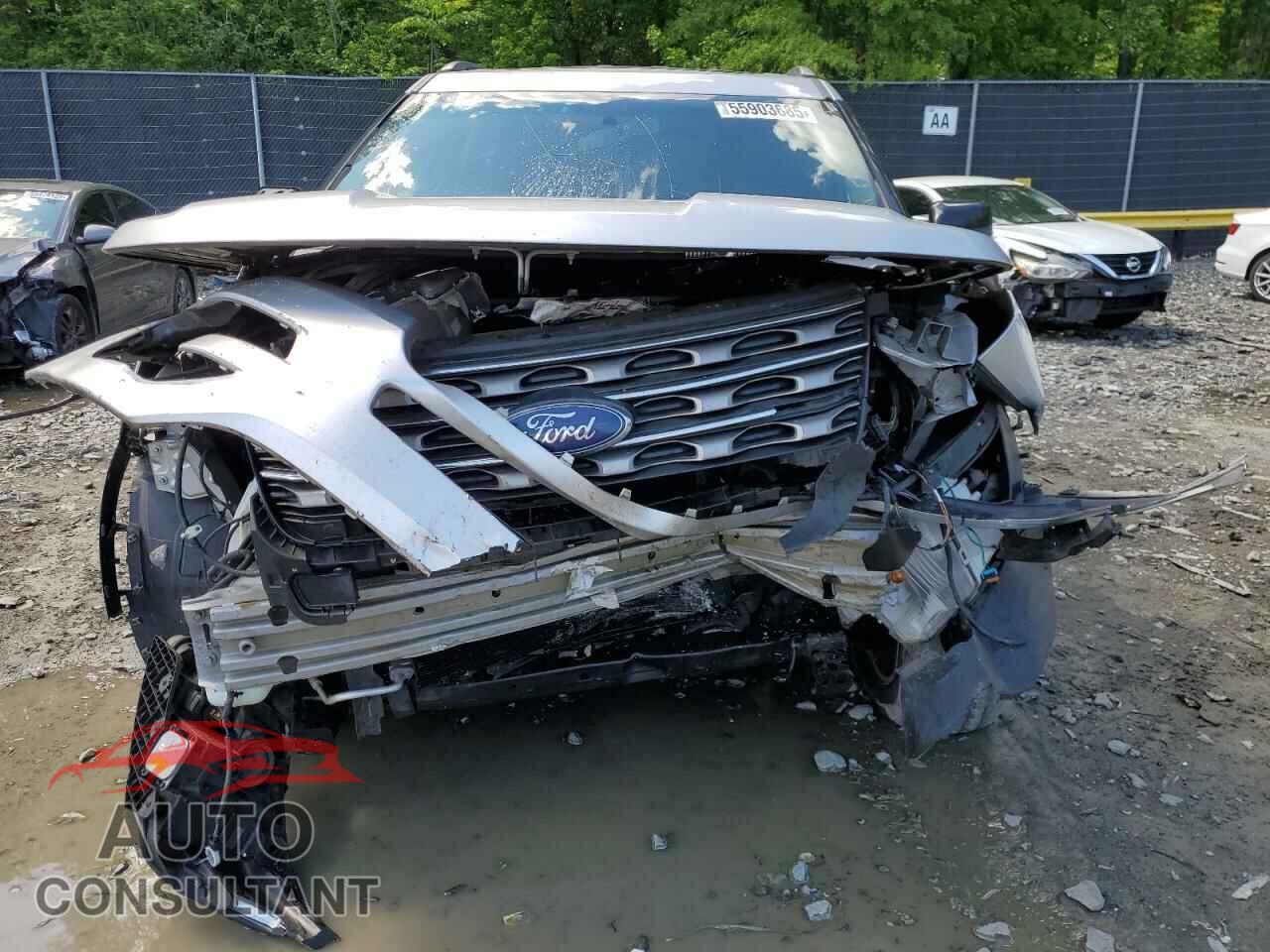 FORD EXPLORER 2016 - 1FM5K7D89GGB89317
