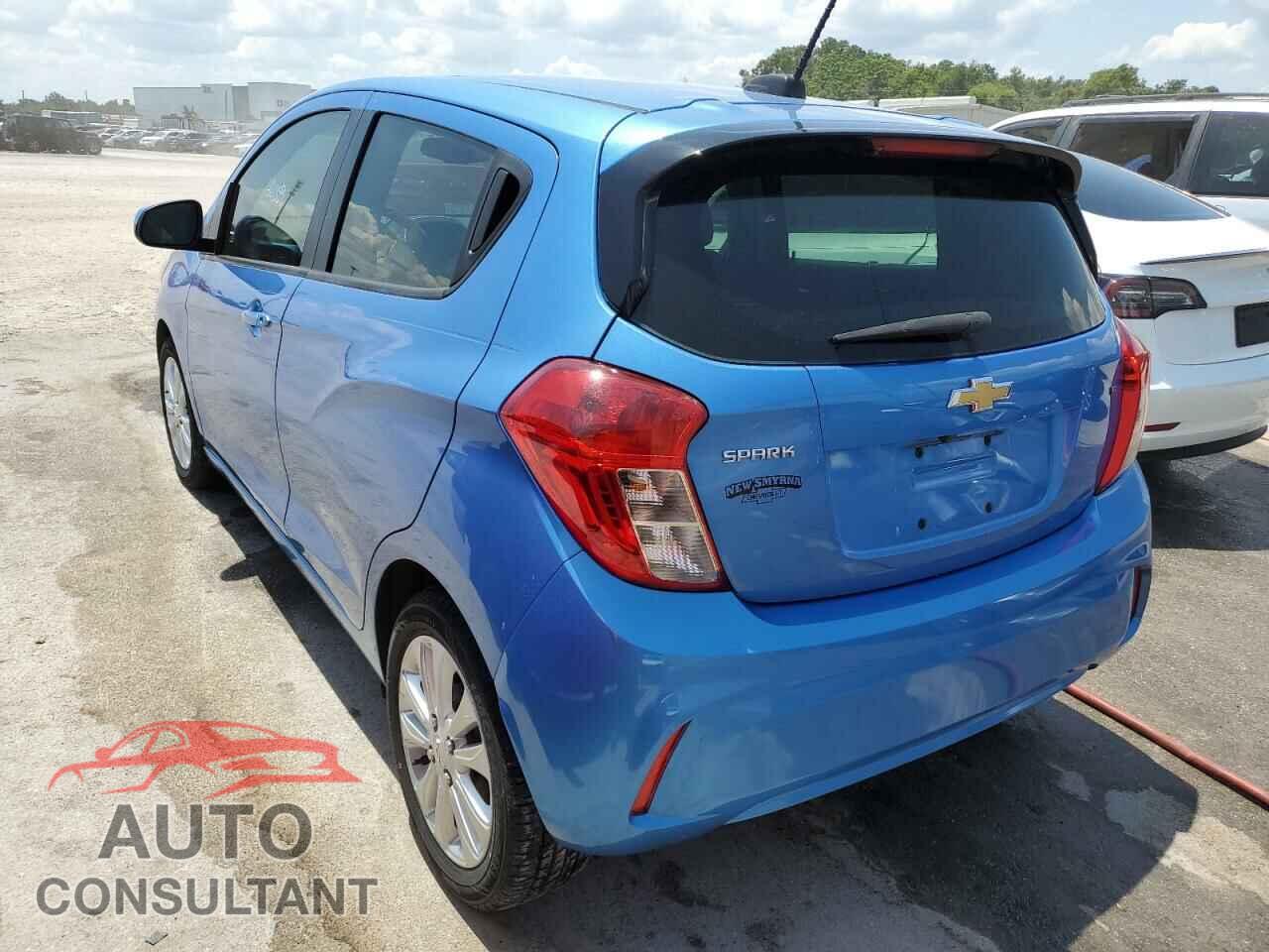 CHEVROLET SPARK 2016 - KL8CD6SA9GC573023