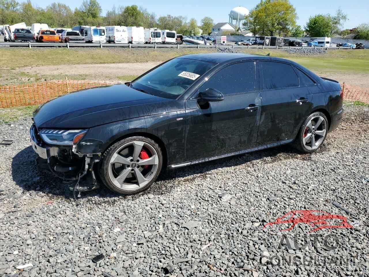 AUDI A4 2023 - WAUEAAF47PA005572