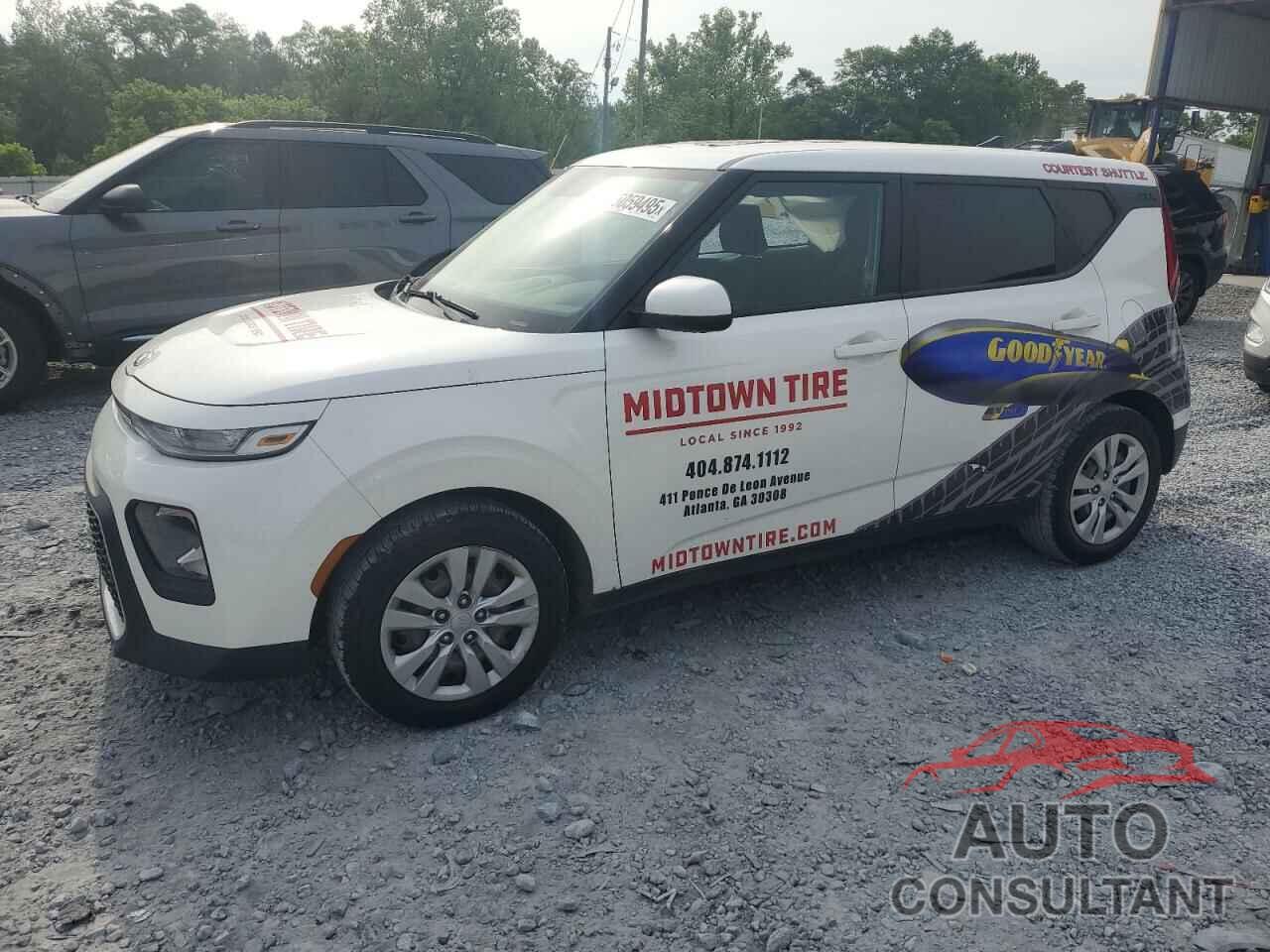 KIA SOUL 2020 - KNDJ23AU4L7714615