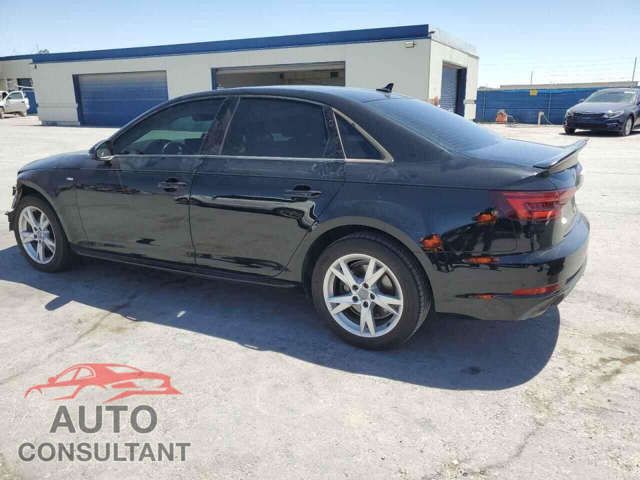 AUDI A4 2018 - WAUKMAF43JA080416