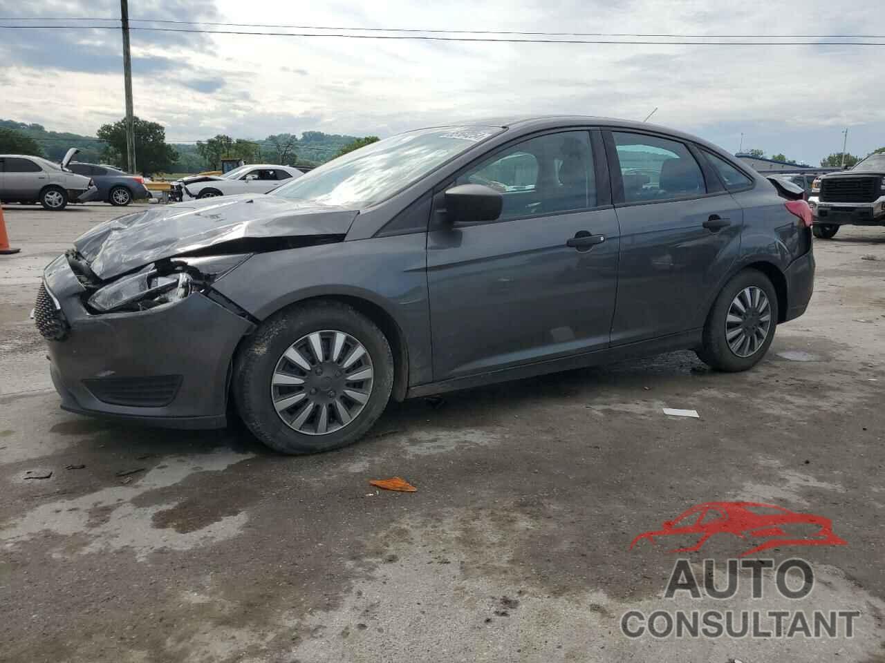 FORD FOCUS 2018 - 1FADP3E22JL228600