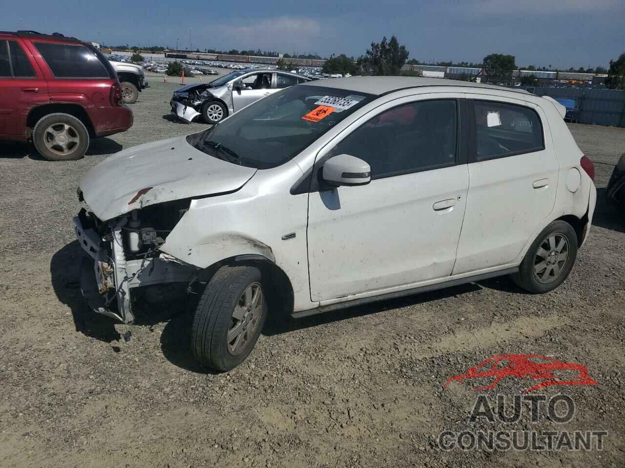 MITSUBISHI MIRAGE 2015 - ML32A4HJ6FH036539
