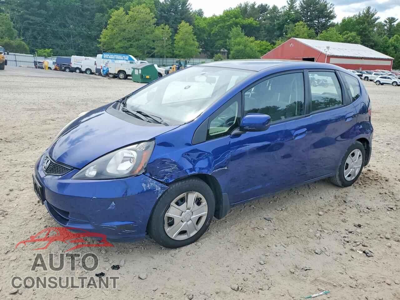 HONDA FIT 2012 - JHMGE8H38CC014419