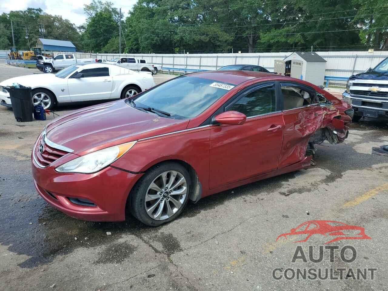 HYUNDAI SONATA 2013 - 5NPEB4AC9DH674107
