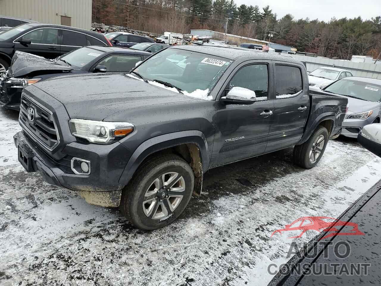 TOYOTA TACOMA 2017 - 3TMGZ5AN3HM048712