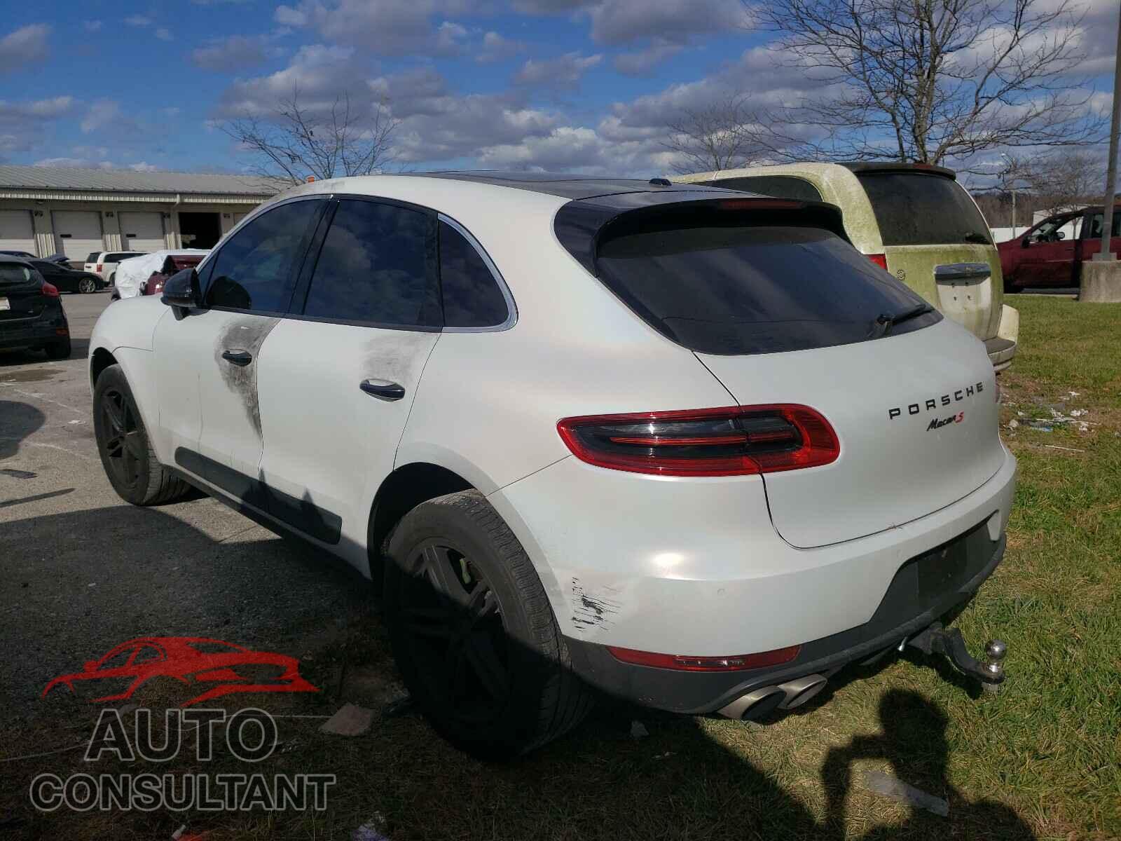 PORSCHE MACAN 2017 - WP1AB2A54HLB11664