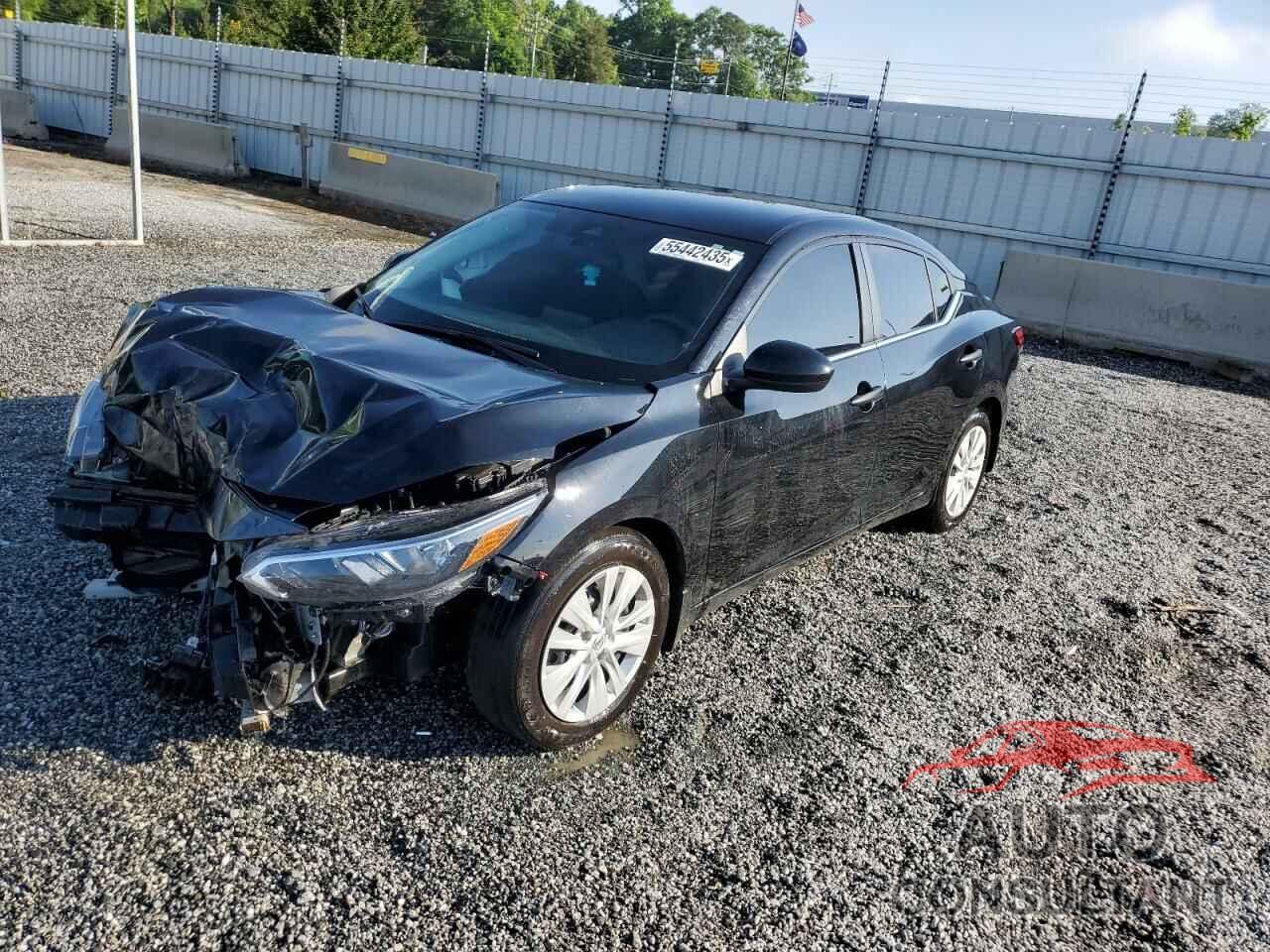 NISSAN SENTRA 2024 - 3N1AB8BV1RY242923