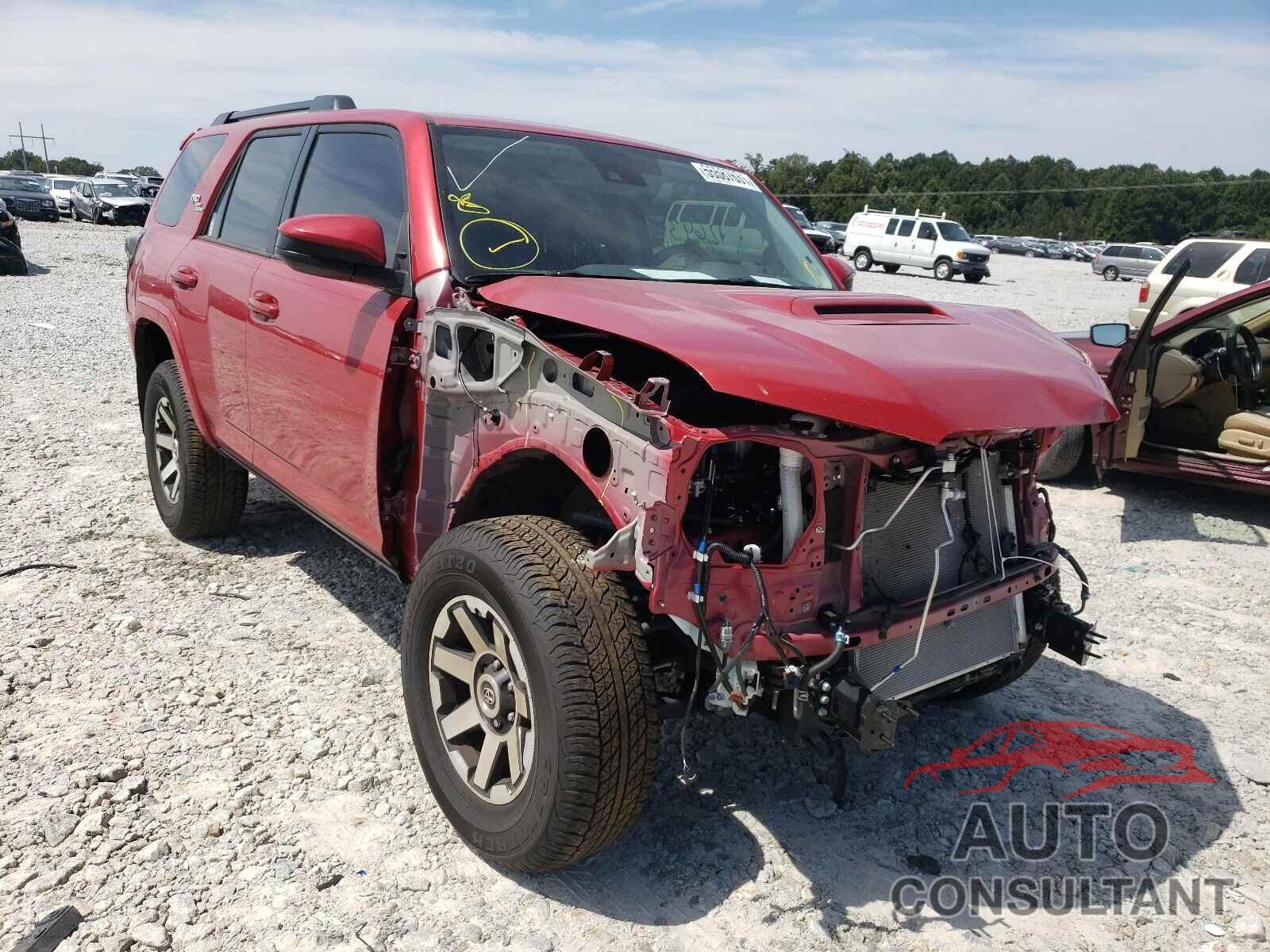 TOYOTA 4RUNNER 2020 - JTEBU5JR8L5784695