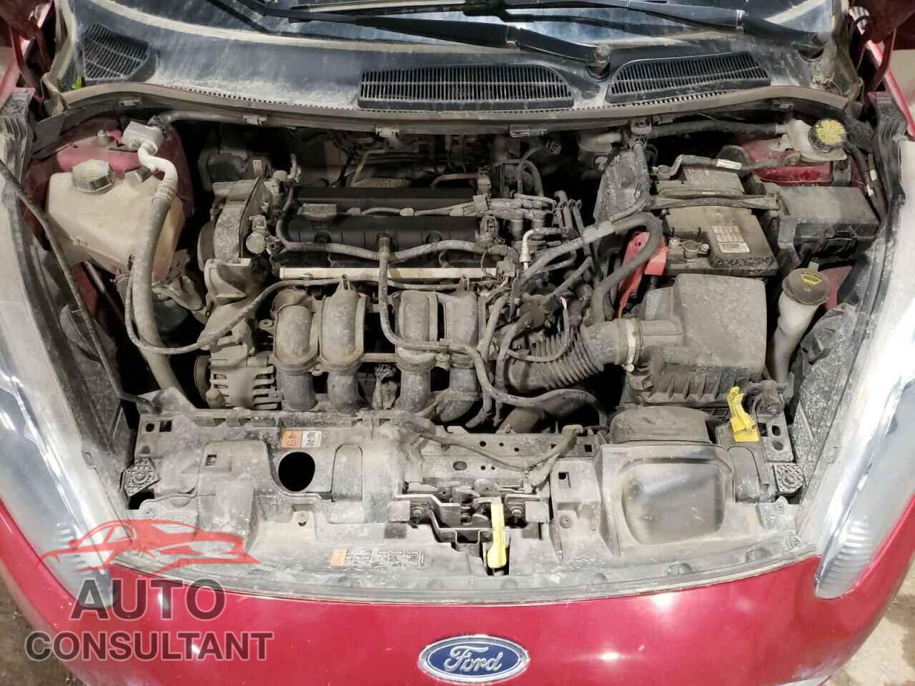 FORD FIESTA 2017 - 3FADP4EJ2HM129622