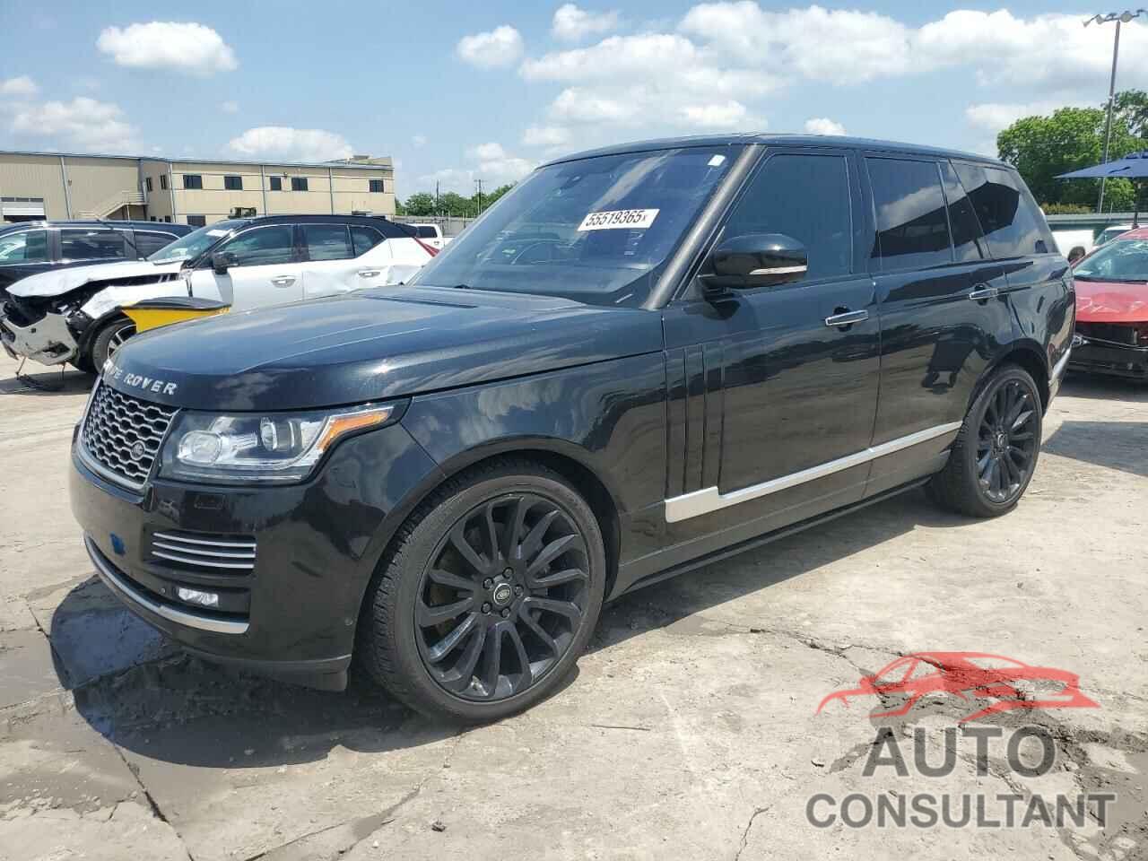LAND ROVER RANGEROVER 2015 - SALGV2TF2FA217086