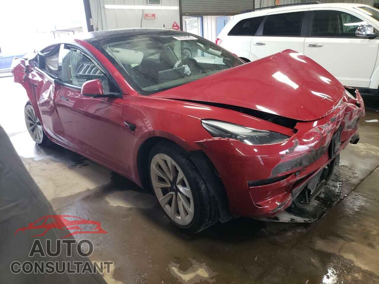 TESLA MODEL 3 2022 - 5YJ3E1EA0NF304136