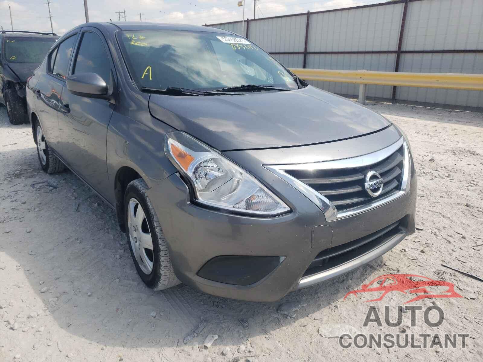 NISSAN VERSA 2017 - 3N1CN7AP9HL885142