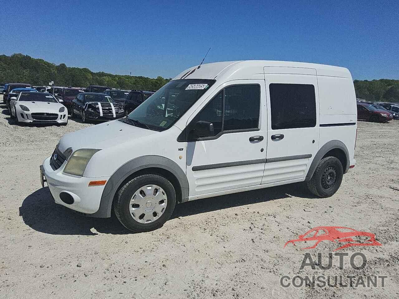 FORD TRANSIT 2010 - NM0LS6BNXAT024483