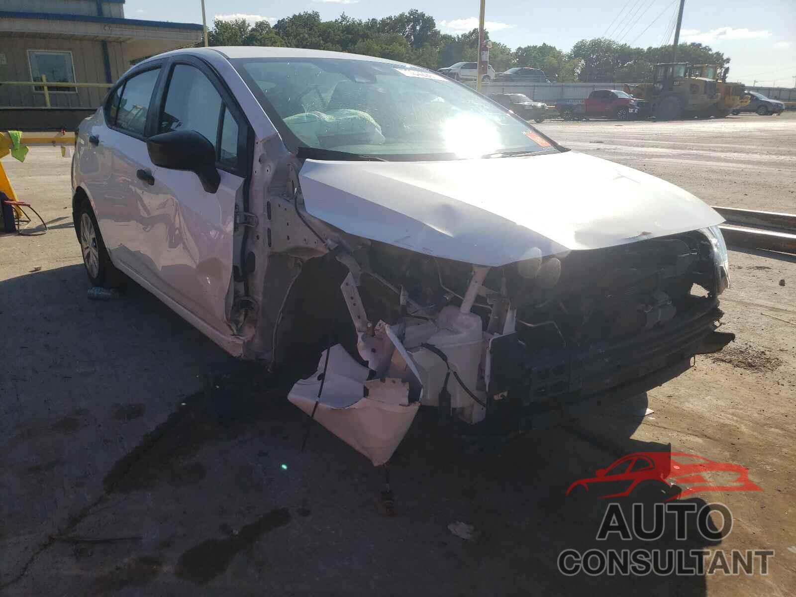 NISSAN VERSA 2020 - 3N1CN8DV8LL860936