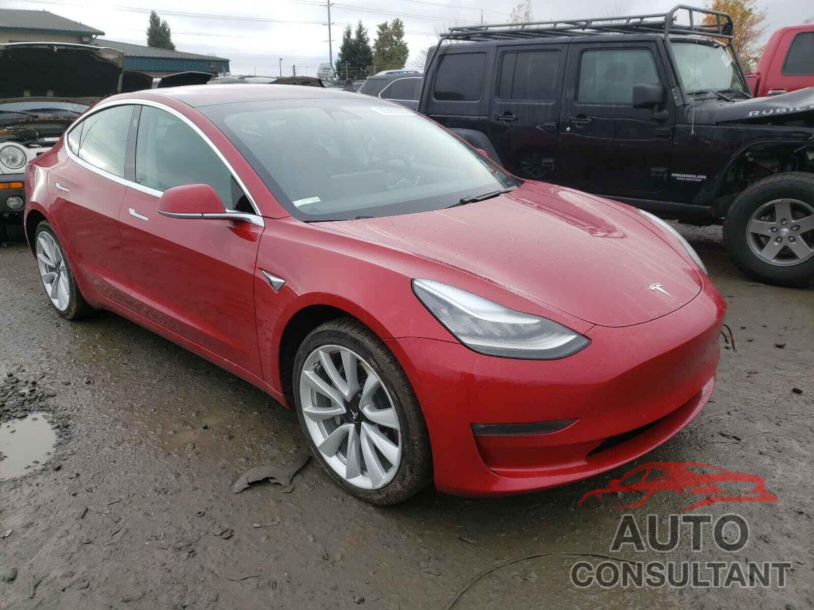 TESLA MODEL 3 2018 - 5YJ3E1EA5JF163753