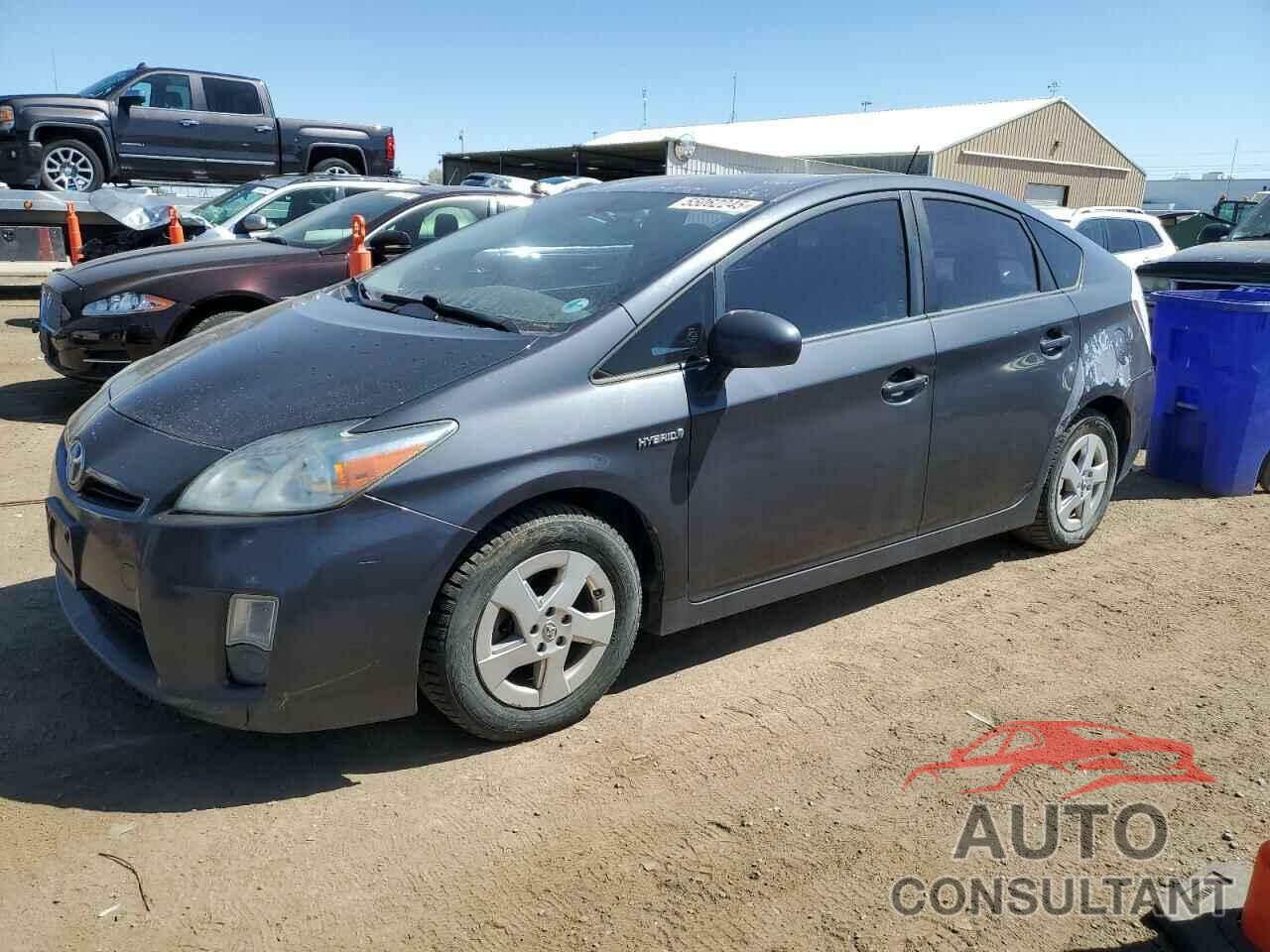 TOYOTA PRIUS 2010 - JTDKN3DU2A1166251
