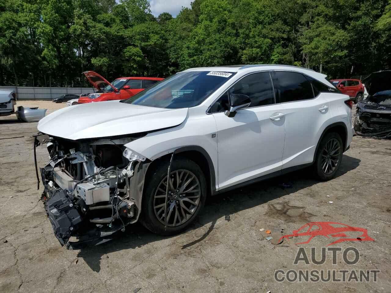 LEXUS RX350 2017 - 2T2BZMCA7HC083854