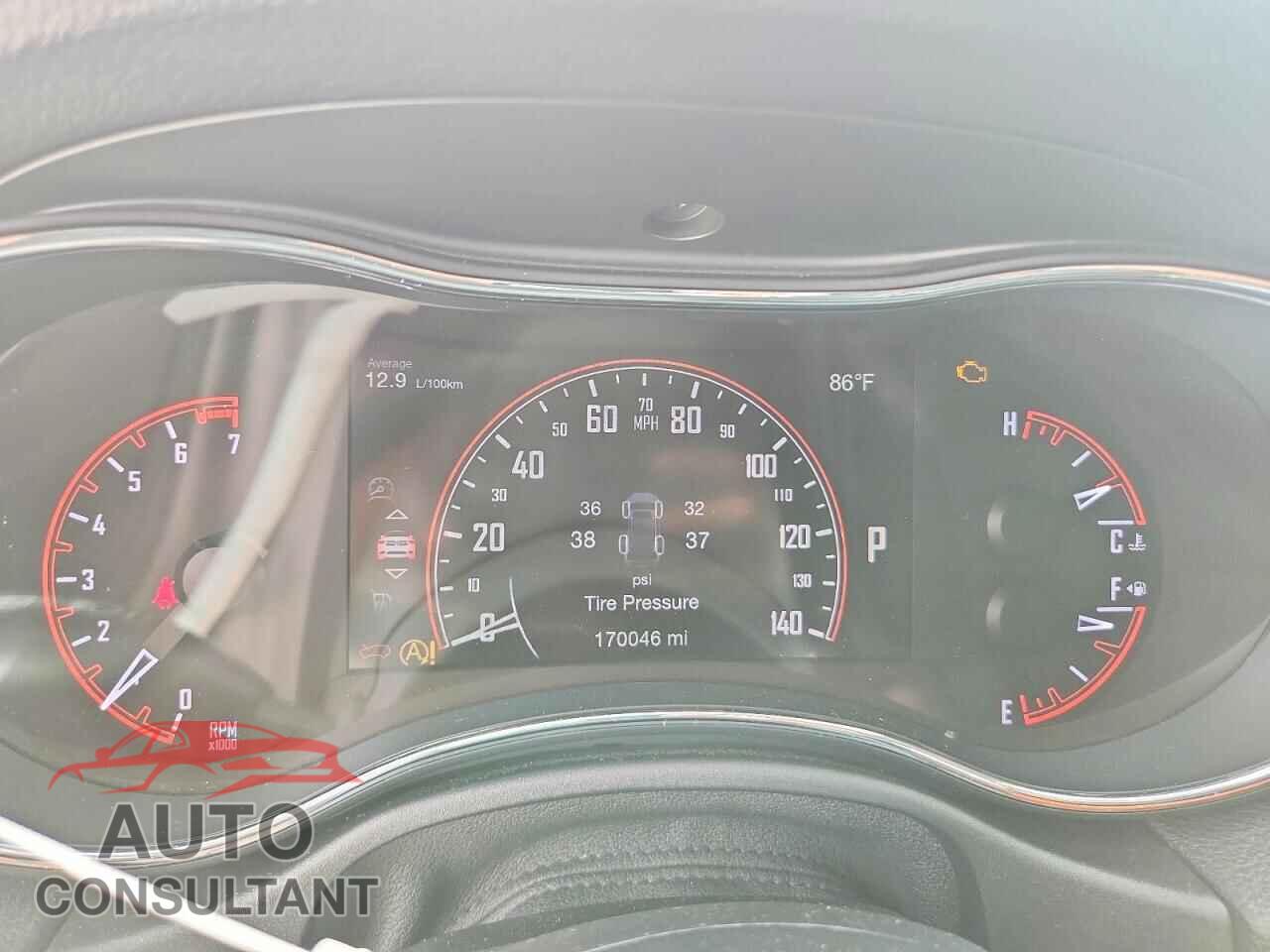 DODGE DURANGO 2017 - 1C4RDHAG4HC736813
