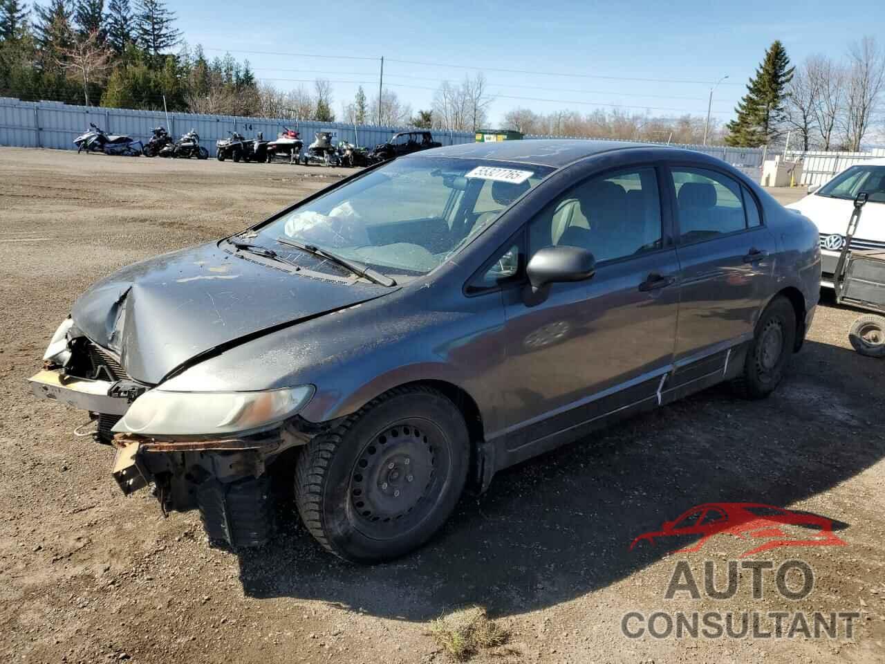HONDA CIVIC 2010 - 2HGFA1F48AH027145