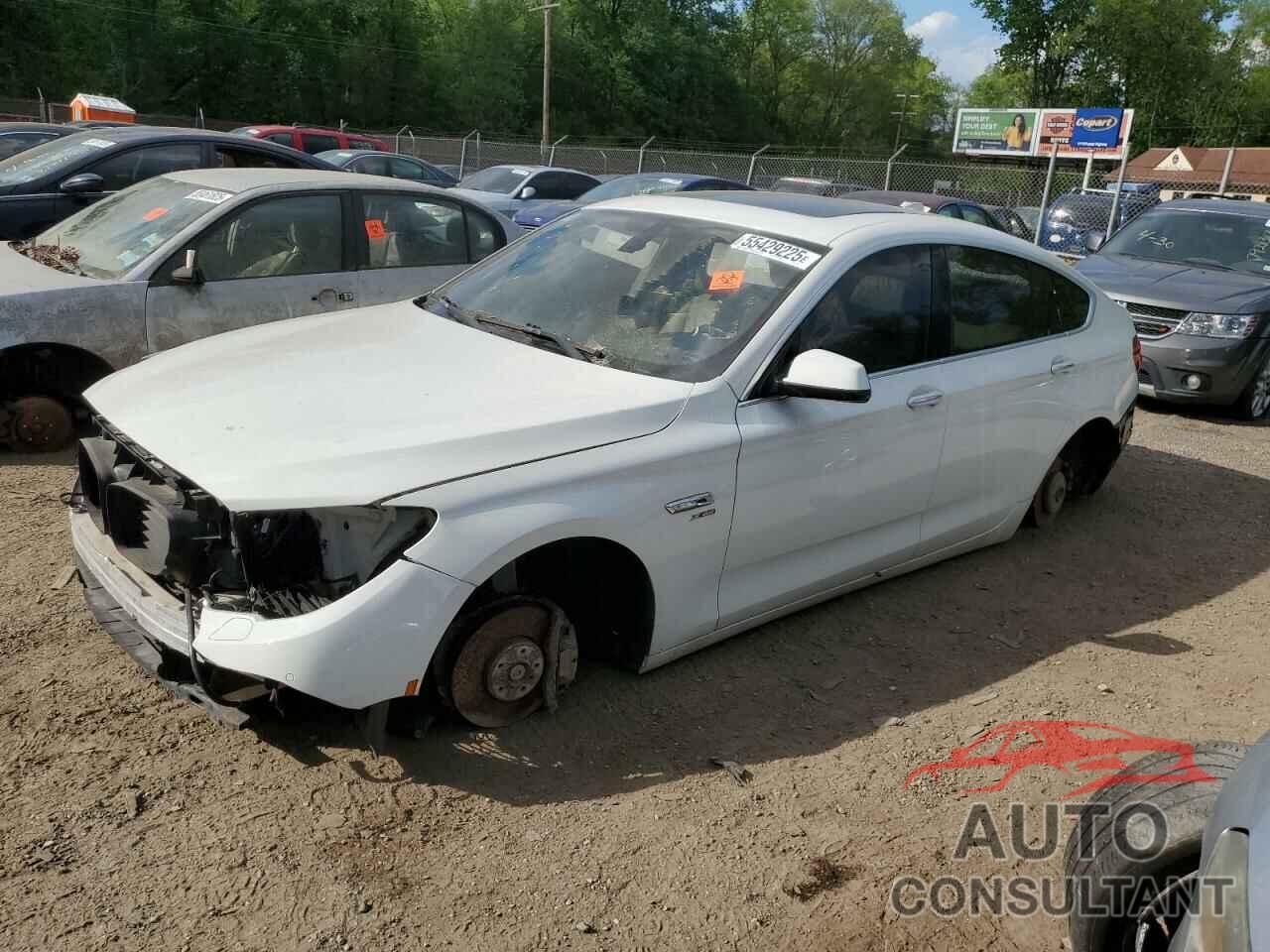BMW 5 SERIES 2011 - WBASP2C5XBC337295