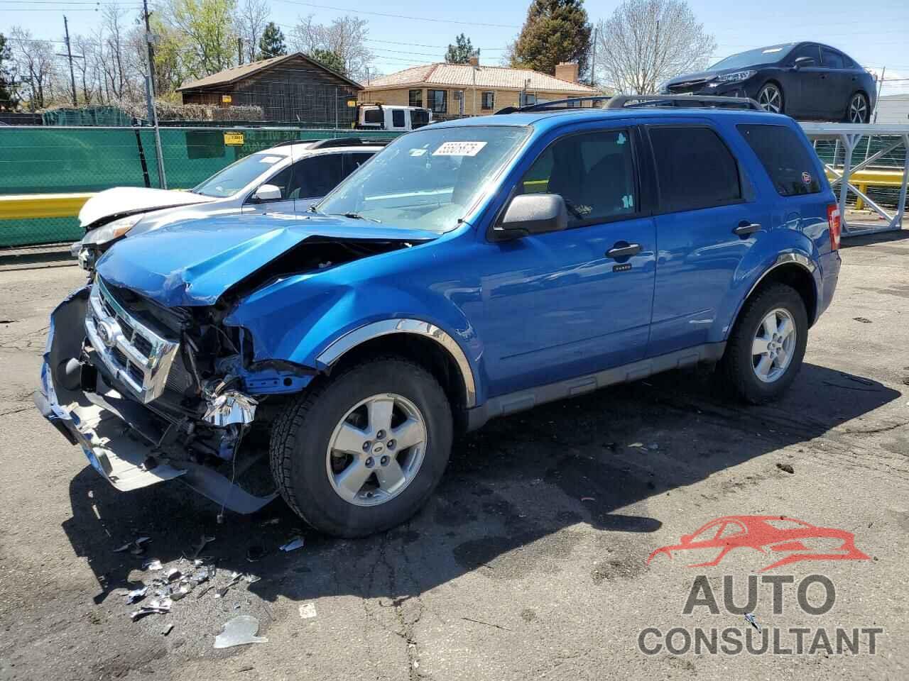 FORD ESCAPE 2011 - 1FMCU9D76BKB24788