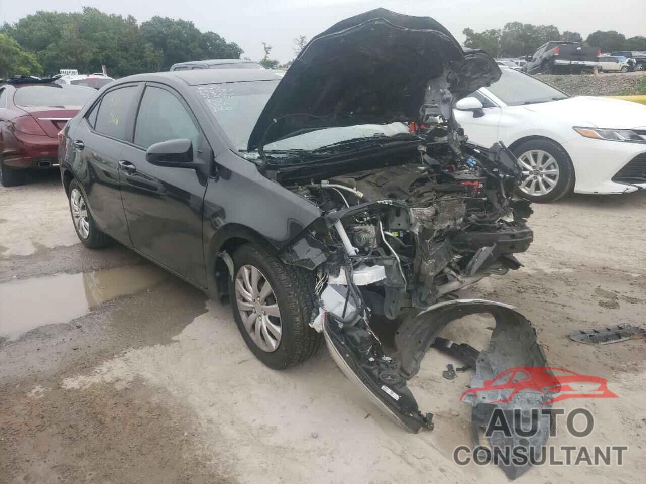 TOYOTA COROLLA 2016 - 2T1BURHEXGC611168