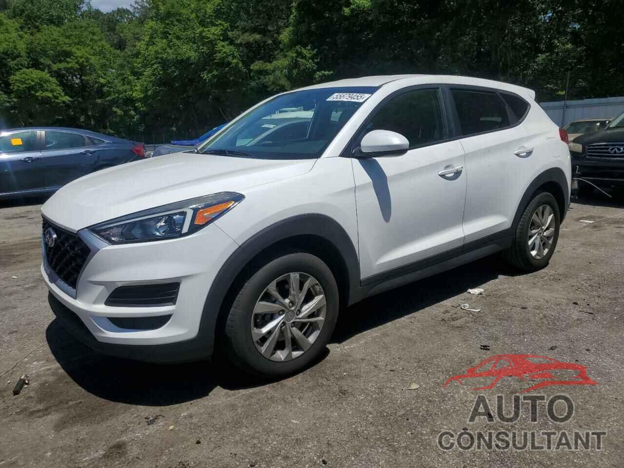 HYUNDAI TUCSON 2019 - KM8J23A43KU925008