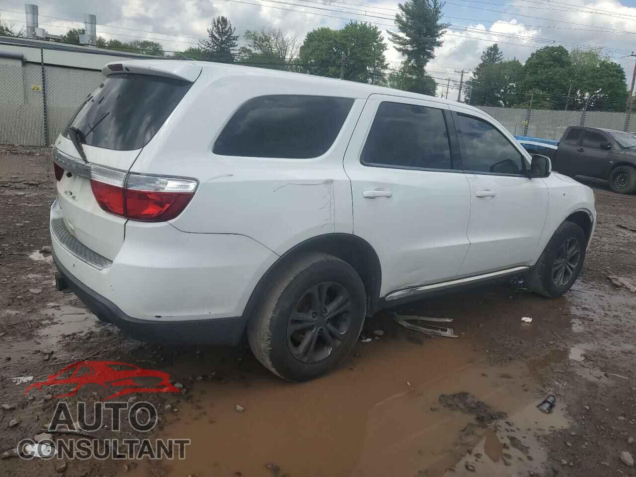 DODGE DURANGO 2013 - 1C4RDJAG6DC580047
