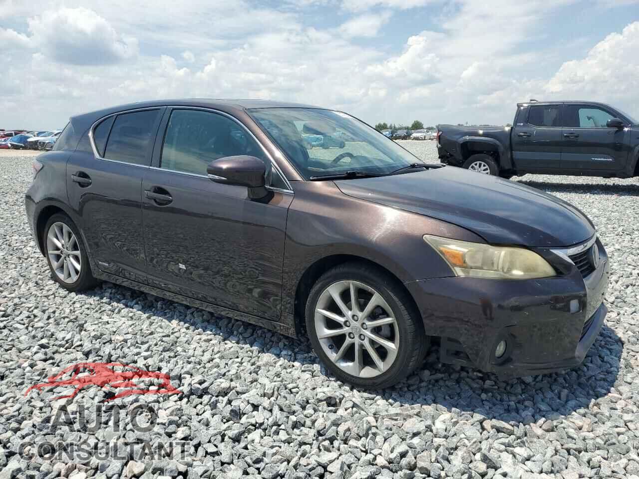 LEXUS CT 200 2011 - JTHKD5BH2B2012010