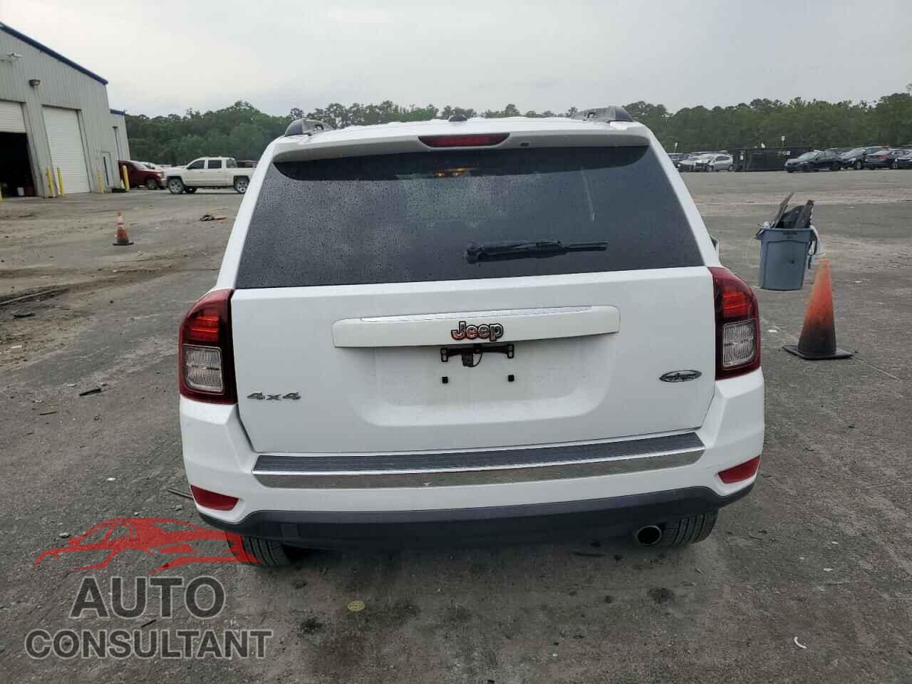 JEEP COMPASS 2017 - 1C4NJDEB5HD192332