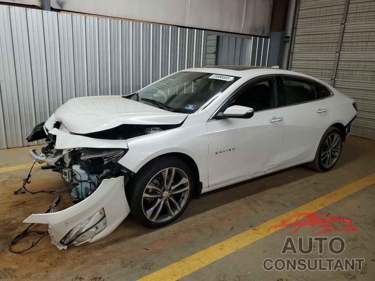 CHEVROLET MALIBU 2019 - 1G1ZE5SX5KF177863