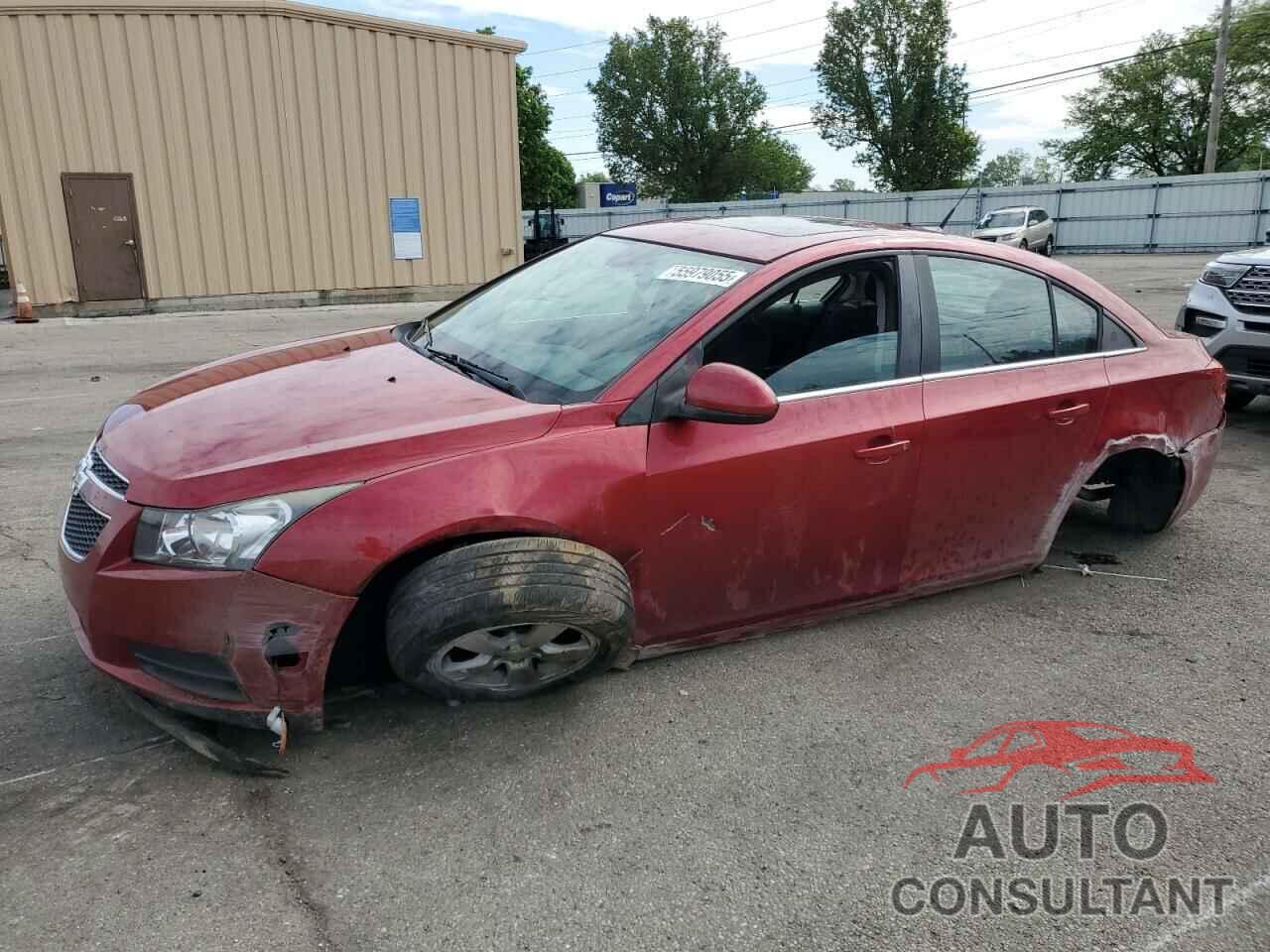 CHEVROLET CRUZE 2014 - 1G1PC5SB0E7325174
