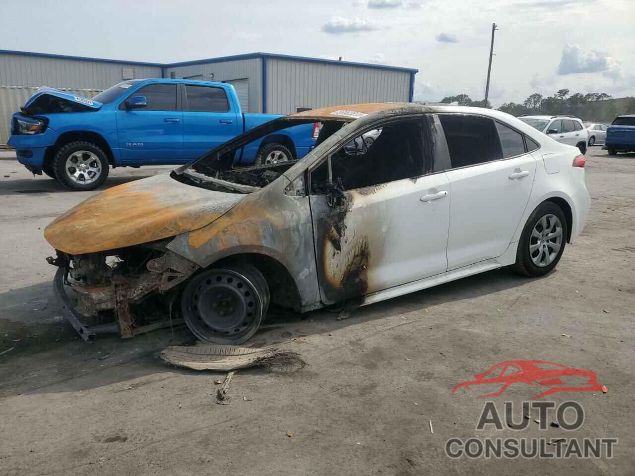 TOYOTA COROLLA 2022 - 5YFEPMAEXNP275116