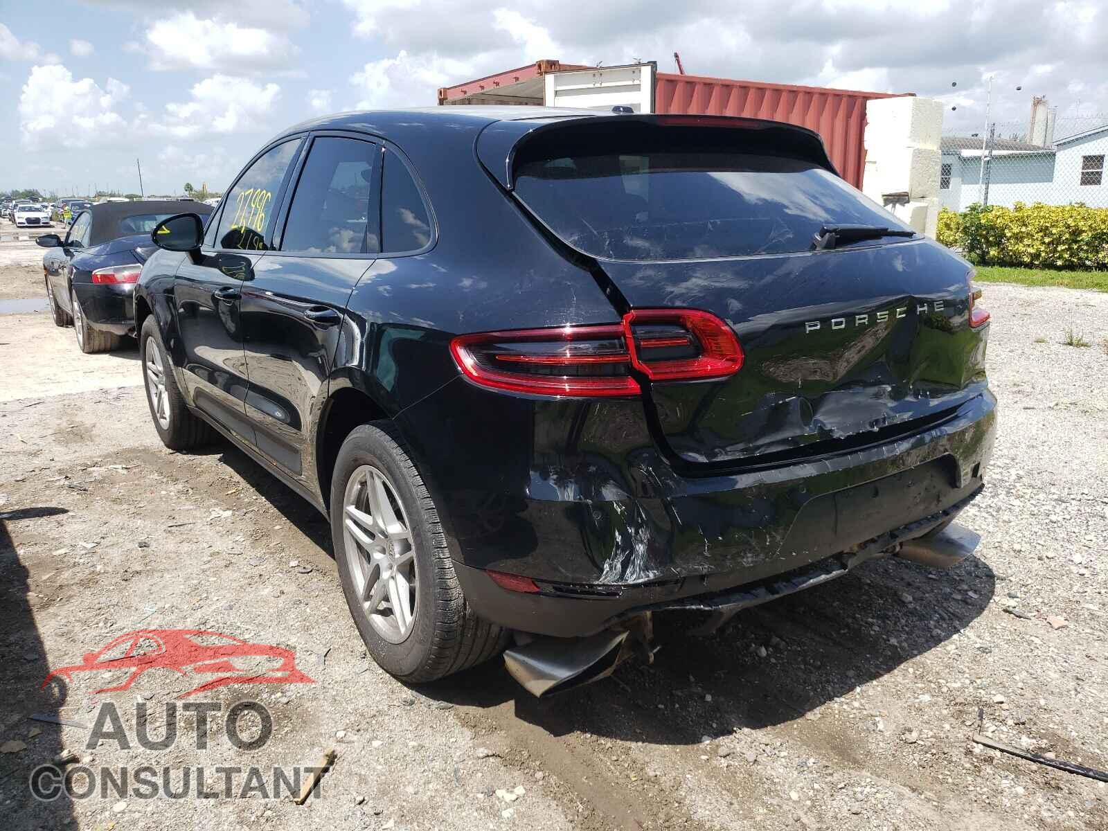 PORSCHE MACAN 2017 - WP1AA2A5XHLB00347