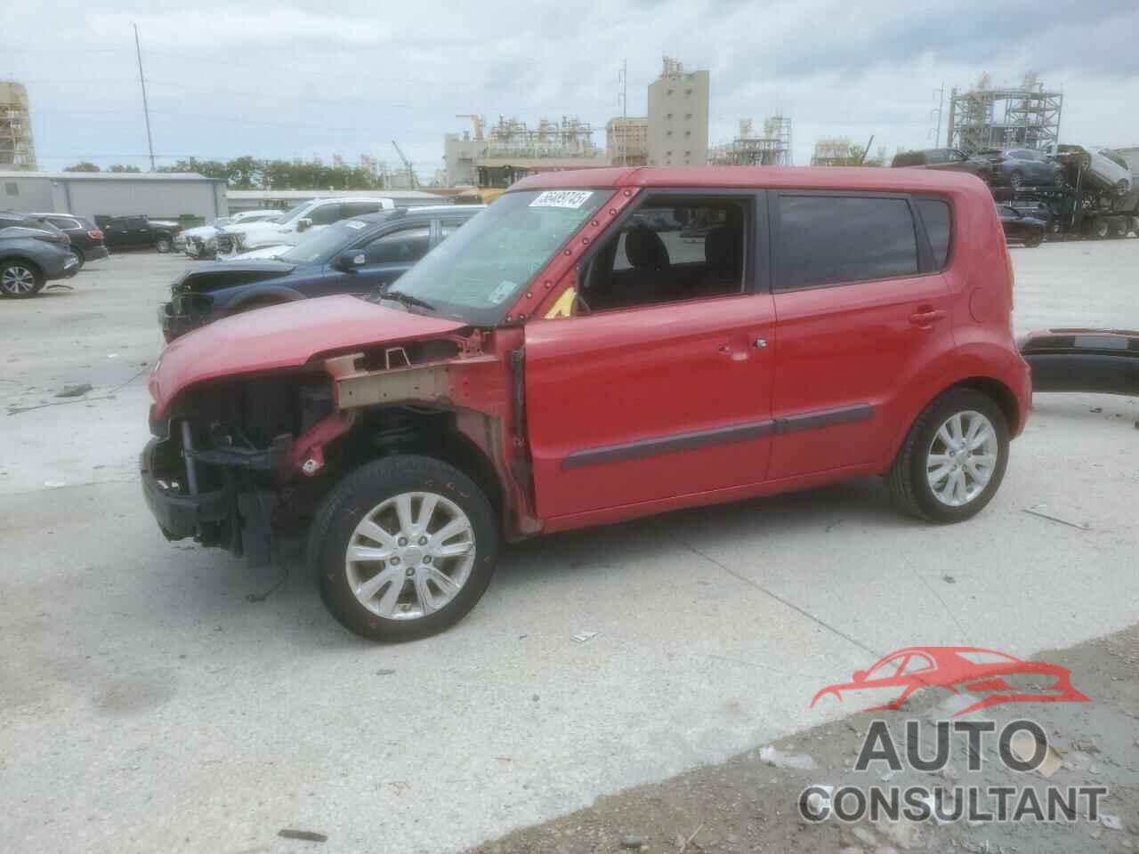 KIA SOUL 2012 - KNDJT2A6XC7367302