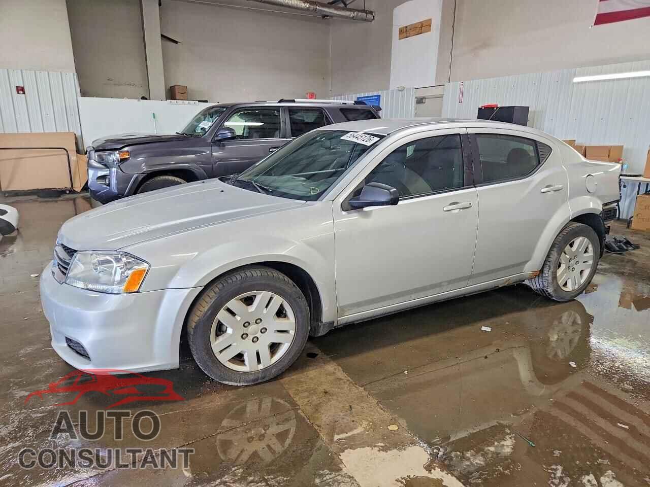 DODGE AVENGER 2011 - 1B3BD4FB9BN588355