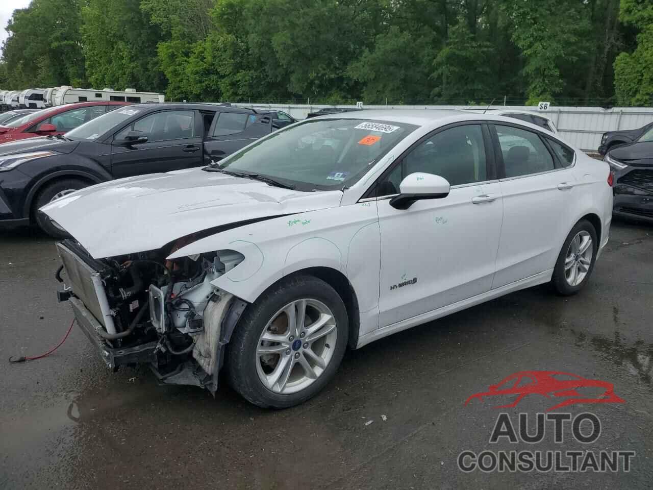 FORD FUSION 2018 - 3FA6P0LU7JR237368