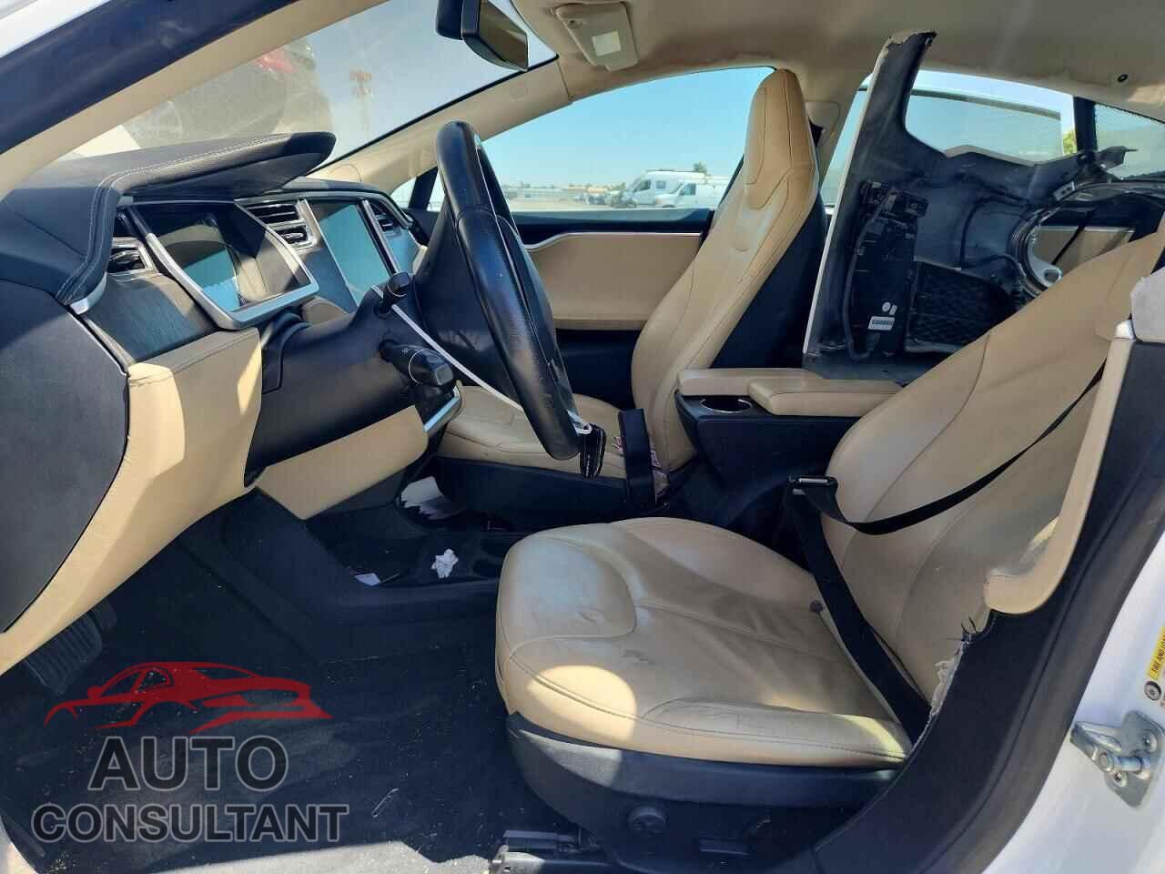 TESLA MODEL S 2012 - 5YJSA1CN9CFP01595
