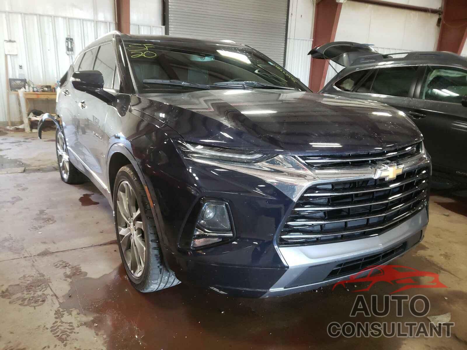 CHEVROLET BLAZER 2020 - 3GNKBLRSXLS567796