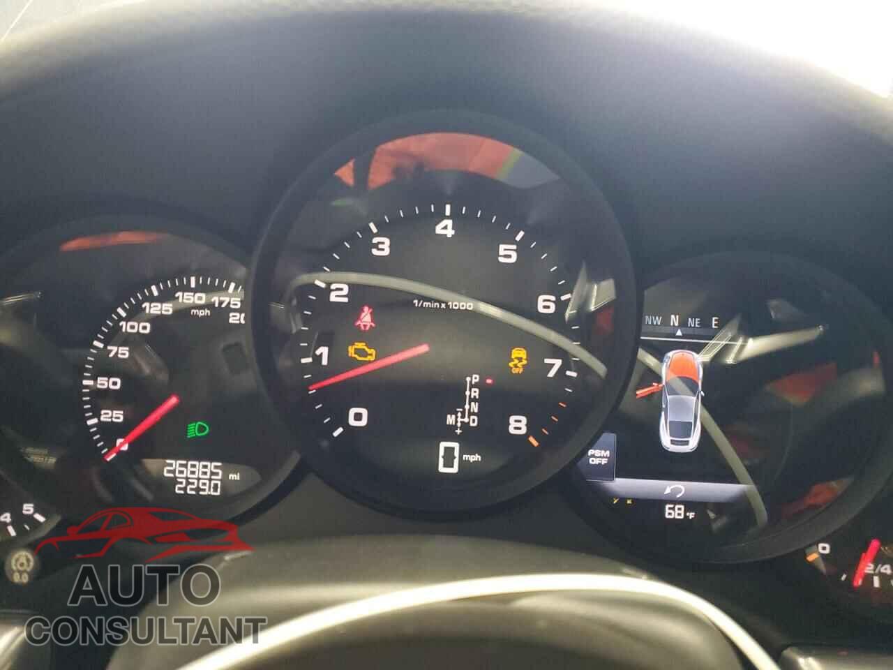 PORSCHE 911 2017 - WP0AA2A91HS106726