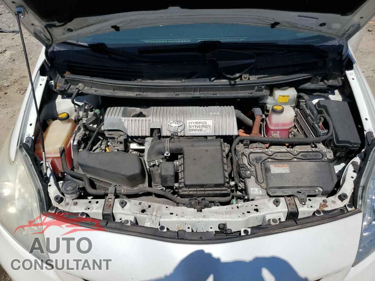TOYOTA PRIUS 2014 - JTDKN3DU7E1754300